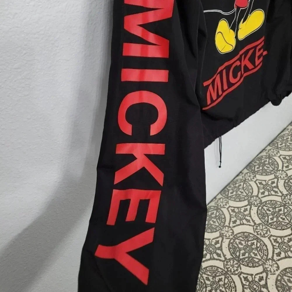 Disney Mickey Mouse Lightweight Windbreaker Jacket - Picture 4 of 15